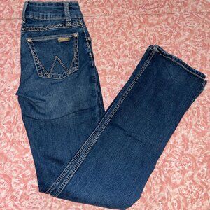 Wrangler boot cut jeans